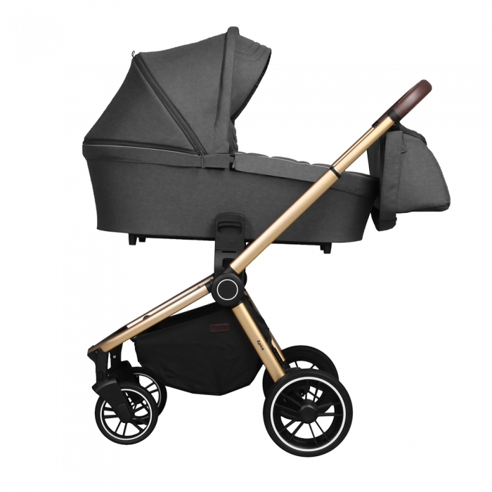 

Универсальная коляска 2 в 1 Carrello Epica Iron Grey (CRL-8510)