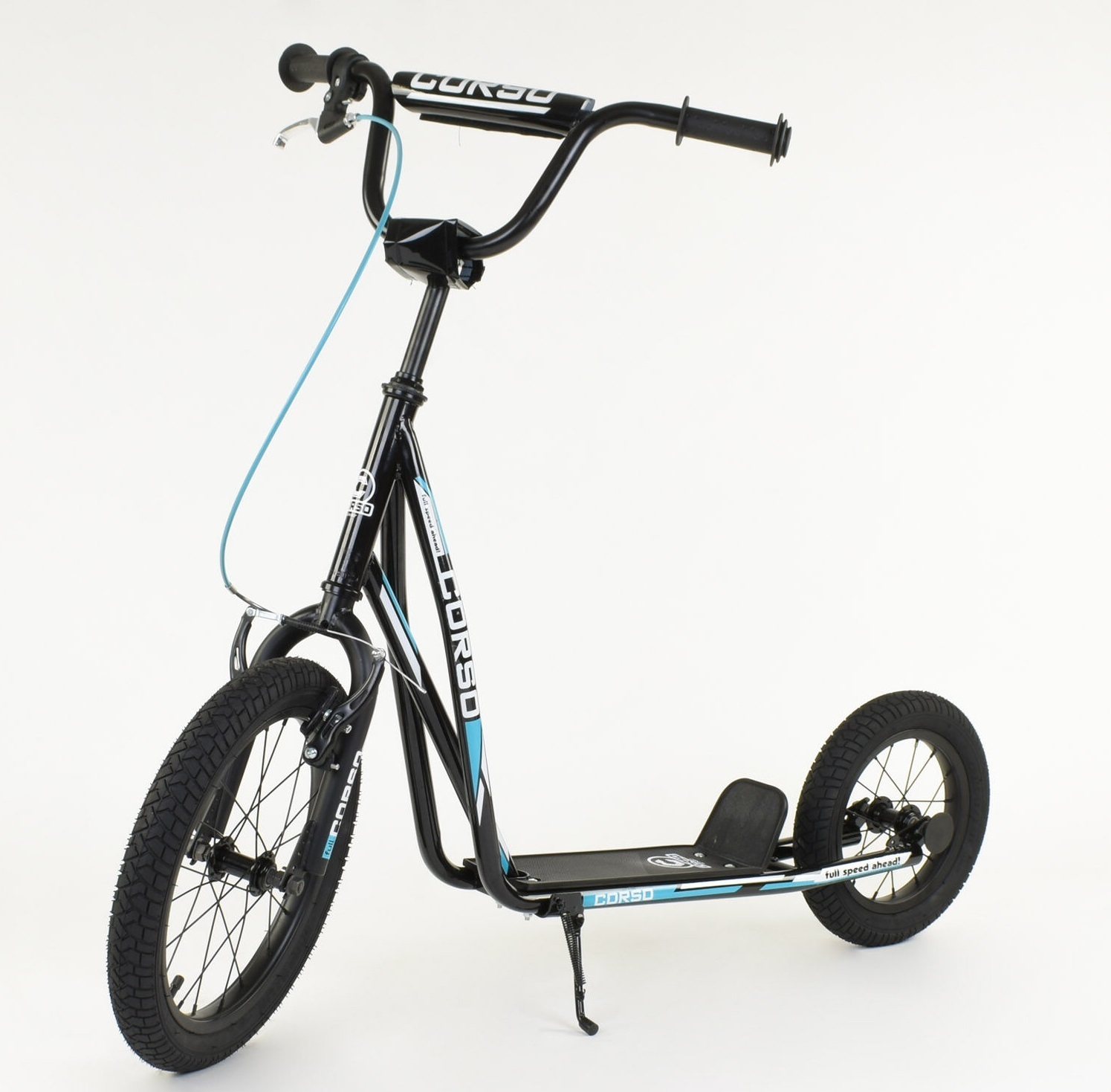 

Самокат Corso МХ 40902 Black / Blue (МХ 40902)