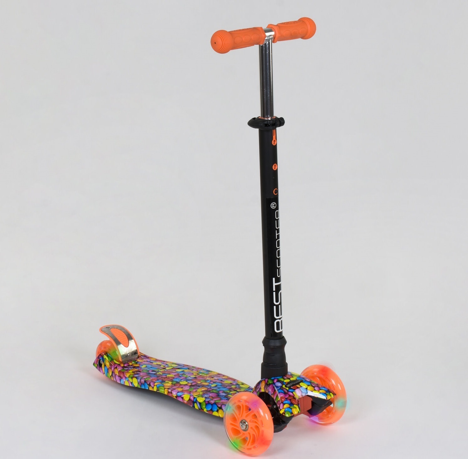 

Самокат Best Scooter MAXI New А 25461 /779-1316 Orange (779-1316)