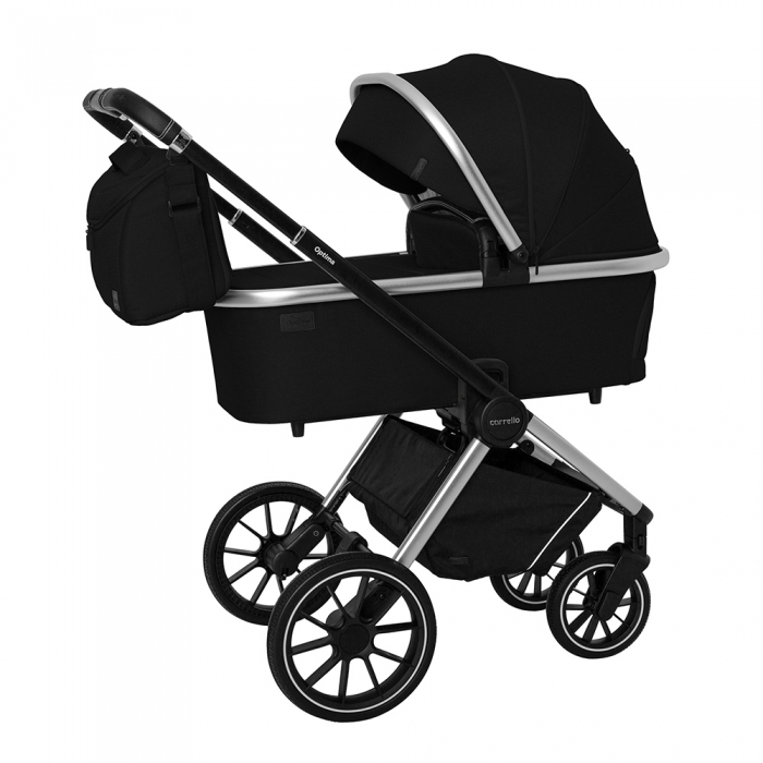 

Универсальная коляска 2 в 1 Carrello Optima CRL-6503 Len Leather Black (CRL-6503)
