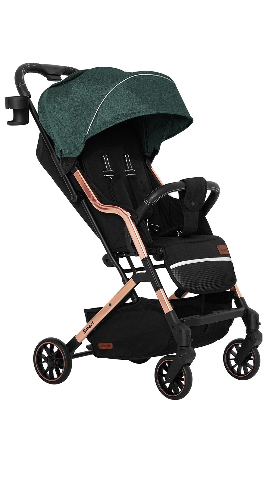 

Прогулочная коляска CARRELLO Smart CRL-5504 Leaf Green (CRL-5504)
