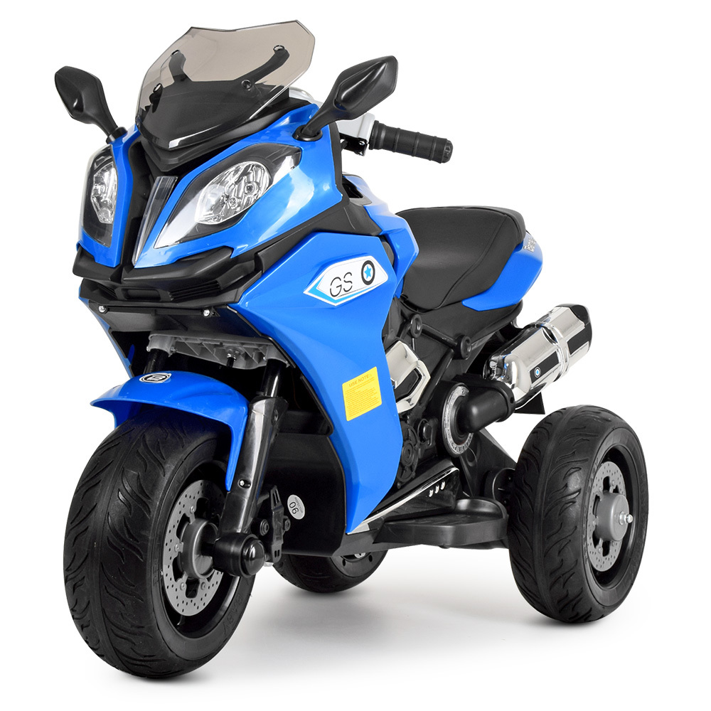 

Мотоцикл Bambi M 3913EL-4 Blue (M 3913EL)