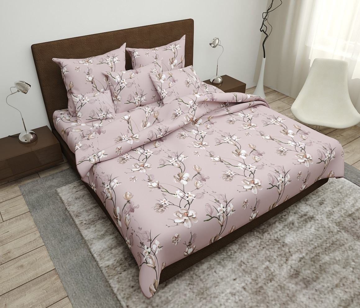 

Комплект постельного белья Krispol полуторный GOLD LUX 150*220 (415.154359)