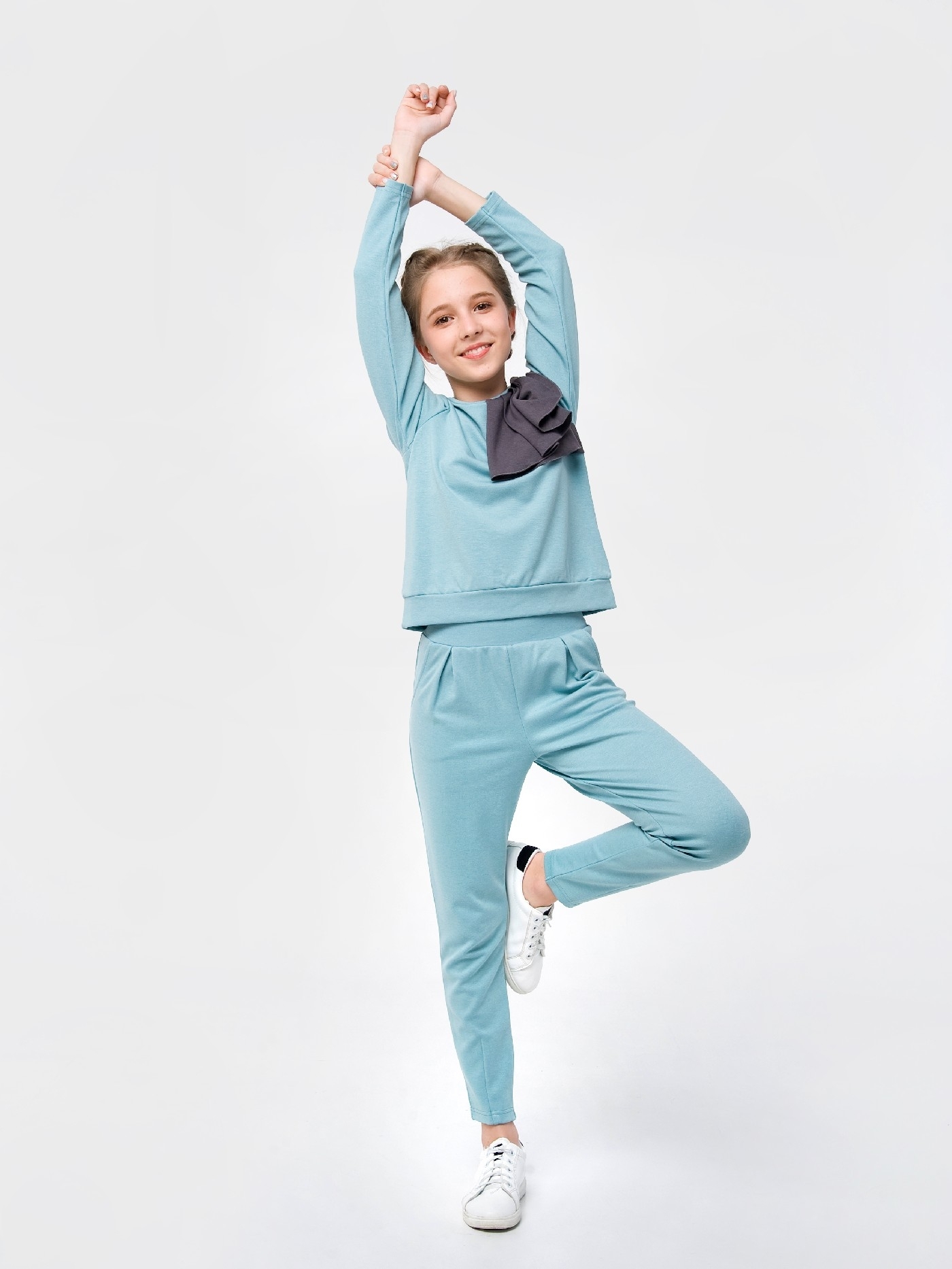 

Костюм Smil 117210 Серо-зеленый 134 см