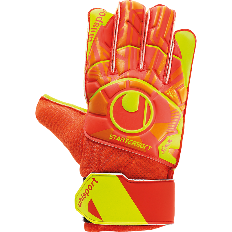 

Вратарские перчатки Uhlsport DYNAMIC IMPULSE STARTER SOFT 101114801 Uhlsport 6,5 (4051309841739)