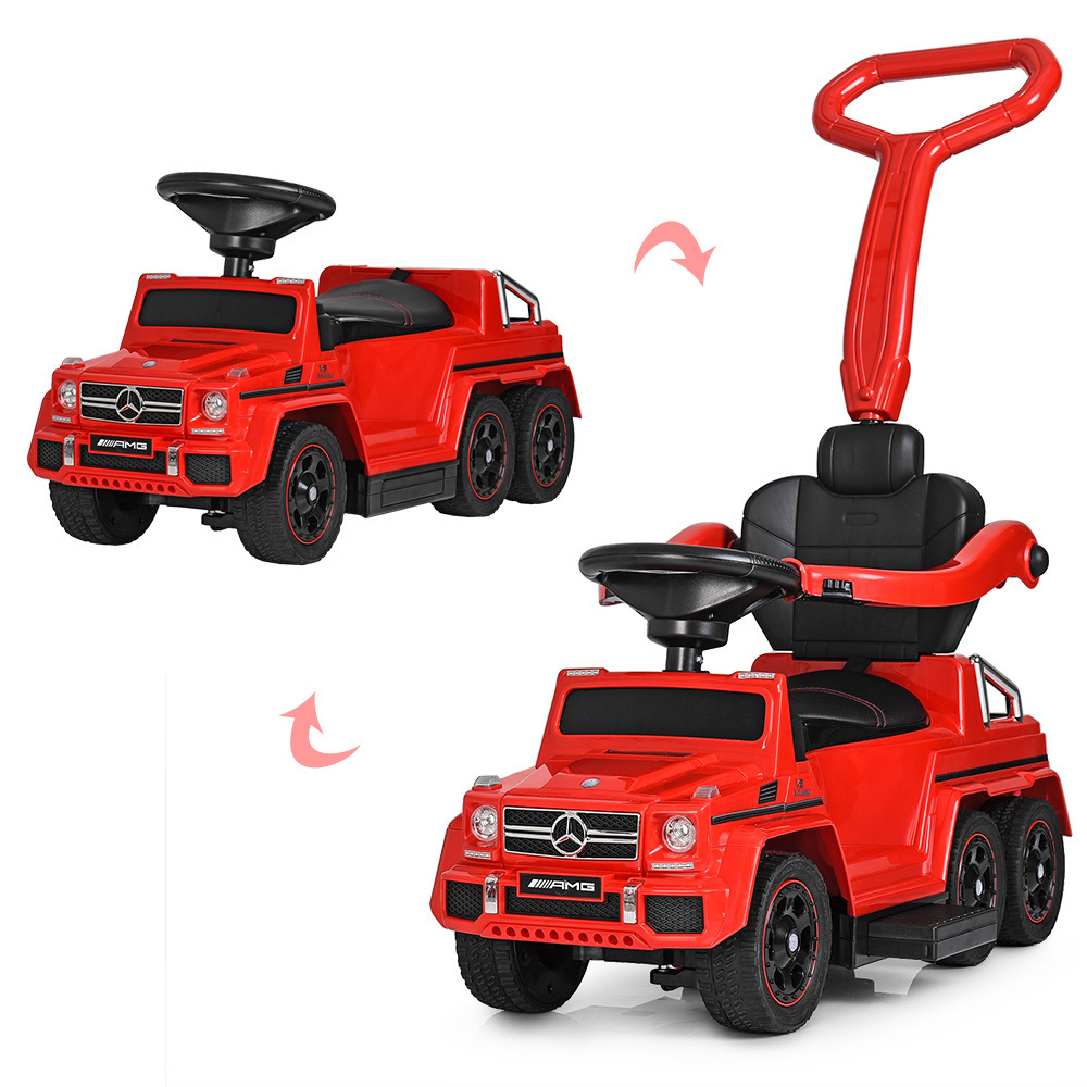 

Толокар-машина Bambi Mercedes-Benz M 3853EL-3 Red (M 3853EL)