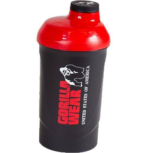 

Шейкер Gorilla Wear Gorilla Wear 600мл Черно-красный (09369007)