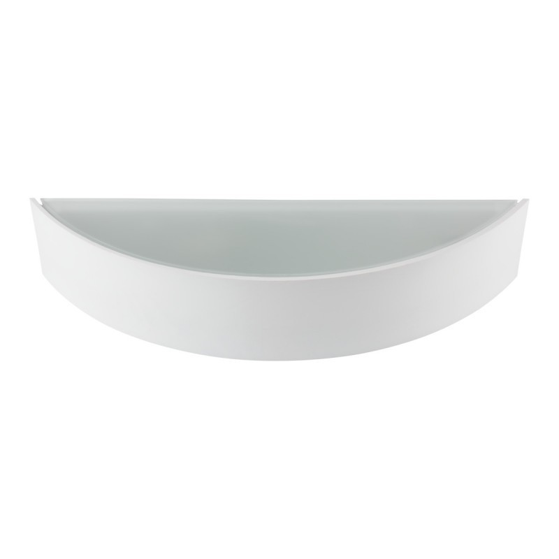 

Светильник настенный Kanlux JASMIN W/M-W E27 IP20 белый матовый 23758