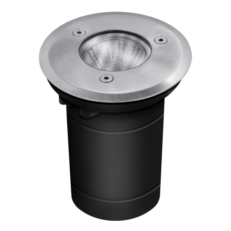 

Светильник грунтовый Kanlux BERG DL-35O GU10 IP67 сталь 07170