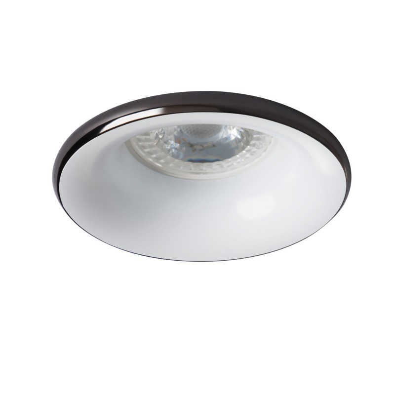 

Светильник точечный Kanlux ELNIS S A/W Gx5.3/GU10 IP20 антрацит/белый 27802