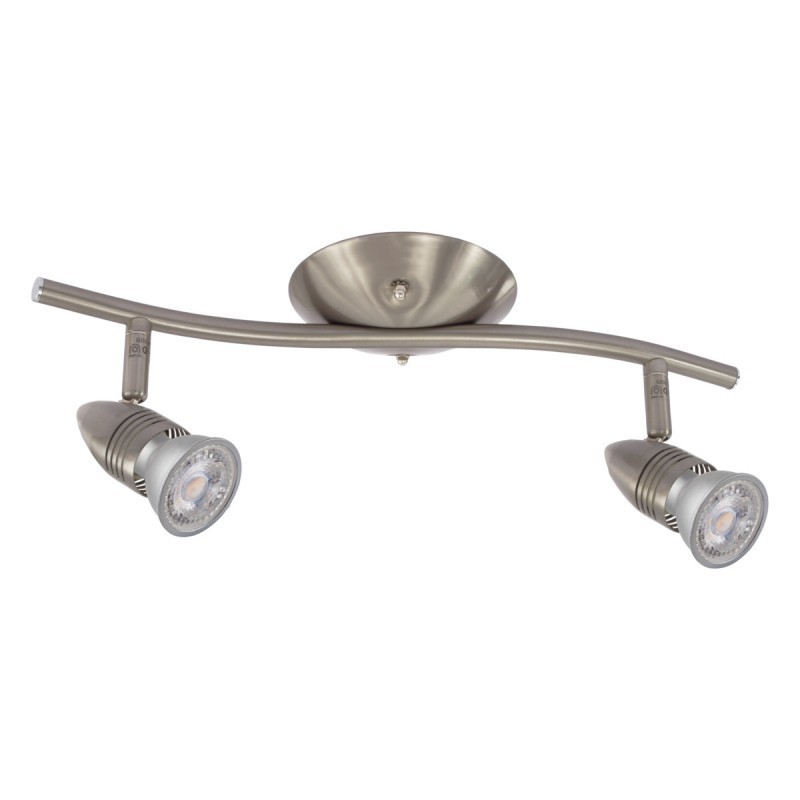

Светильник спот Kanlux MOLI EL-2I 2xGU10 IP20 хром матовый 7086