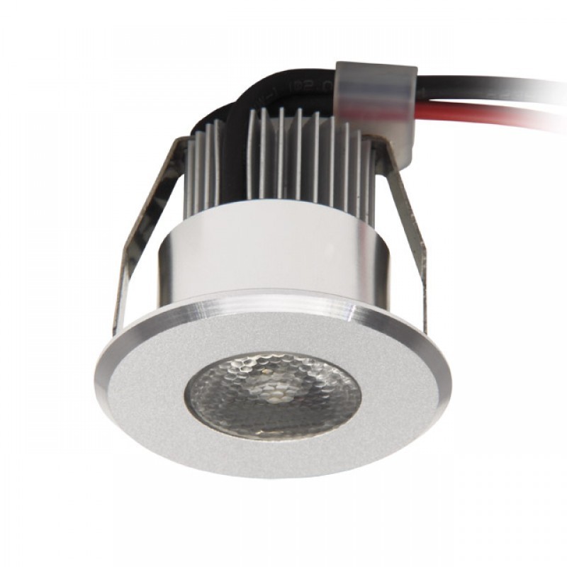 

Светильник точечный Kanlux HAXA-DSO POWER LED-B 1W 3000K IP20 алюминий 8103