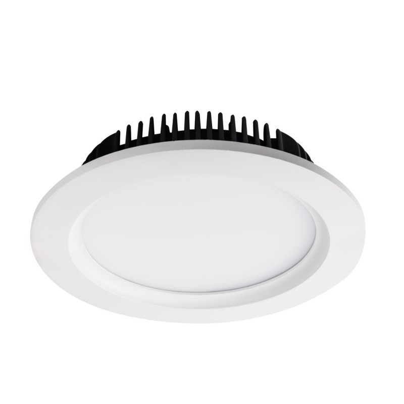 

Светильник точечный Kanlux TIBERI LED SMD 24W-O 4000K IP44/20 белый 25510