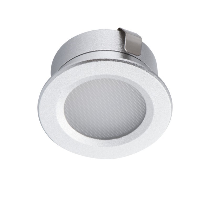 

Светильник точечный Kanlux IMBER LED NW 1W 105lm 4000K IP65 серебряный 23520