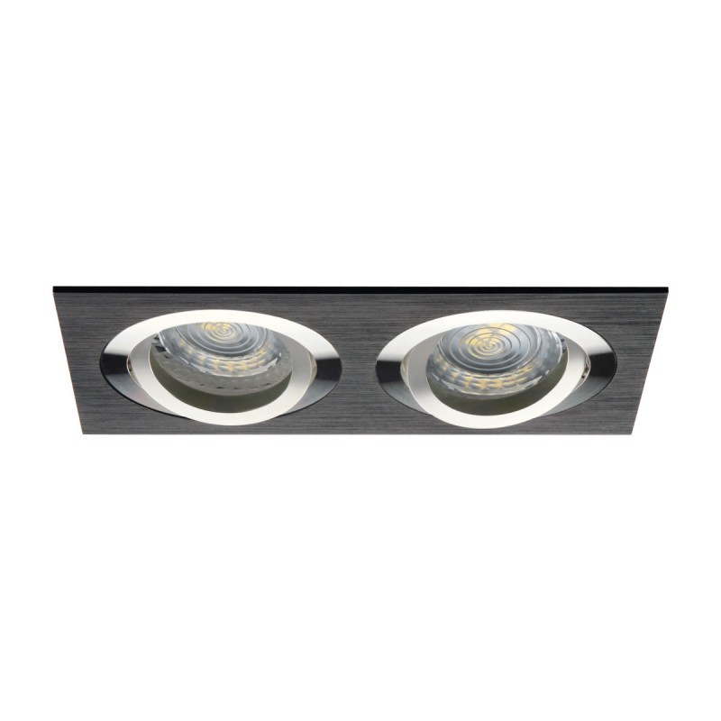 

Светильник точечный Kanlux SEIDY CT-DTL250-B 2xGx5.3 IP20 черный 18284