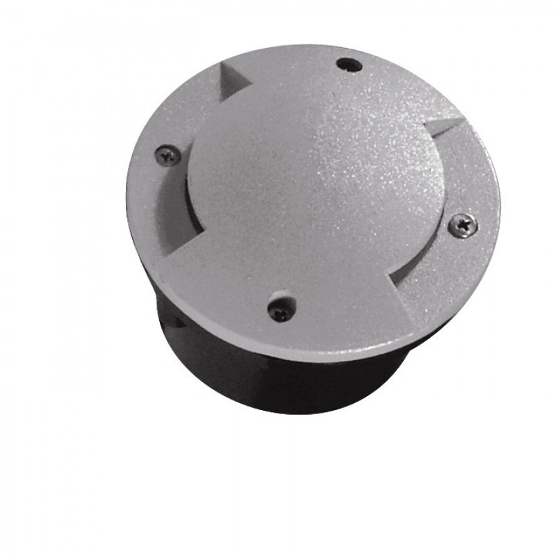 

Светильник грунтовый Kanlux ROGER DL-2LED6 1W 6500K серый 07281