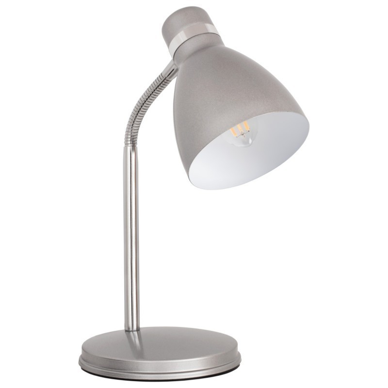 

Настольная лампа Kanlux ZARA HR-40-SR E14 IP20 серебро 7560