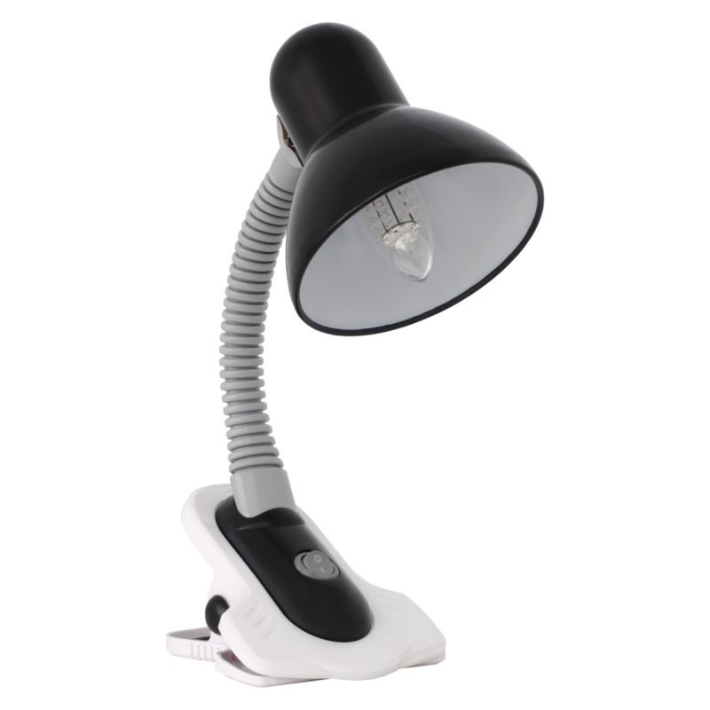 

Настольная лампа Kanlux SUZI HR-60-B E27 IP20 черный 7151
