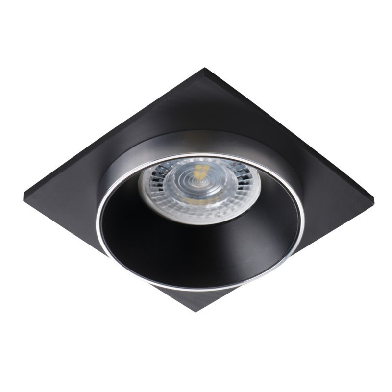 

Светильник точечный Kanlux SIMEN DSL SR/B/B Gx5.3/GU10 IP20 серебряный/черный/черный 29132