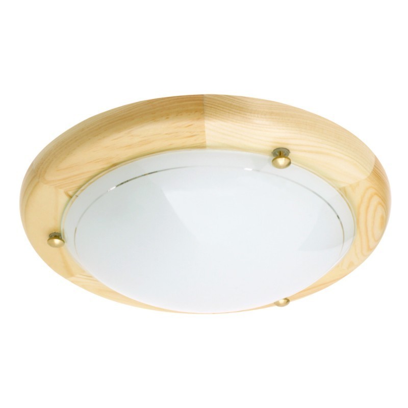 

Светильник потолочный Kanlux TIVA 1030 MDR/ML-SN E27 IP20 сосна 70730