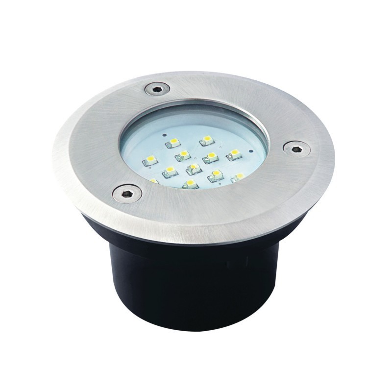 

Светильник грунтовый Kanlux GORDO LED14 SMD-O 0.7W 6500K IP66 сталь 22050