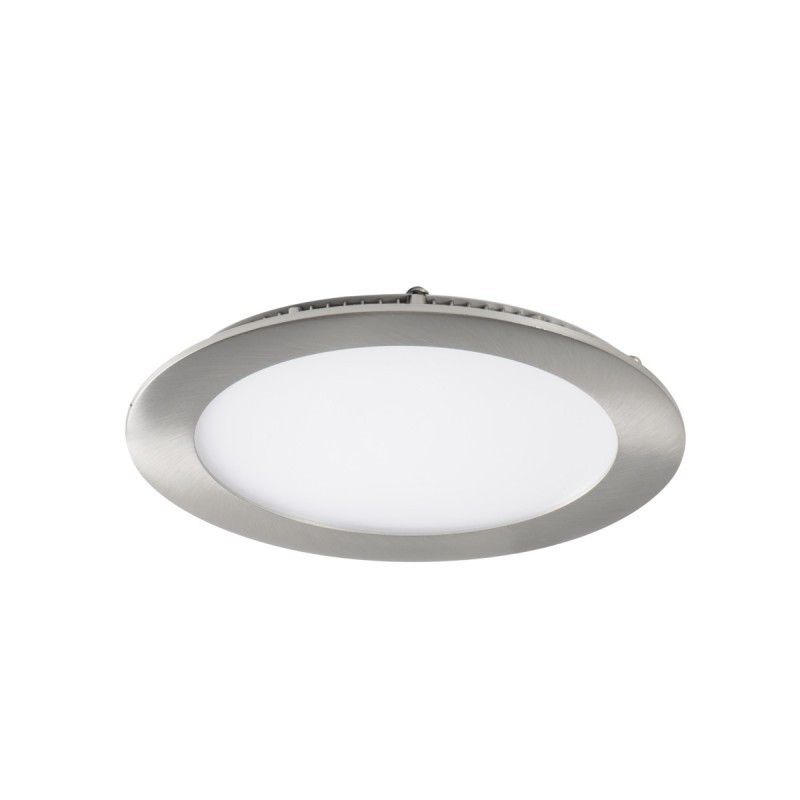 

Светильник точечный Kanlux ROUNDA LED-12W 4000K IP44/20 никель сатиновый 27218