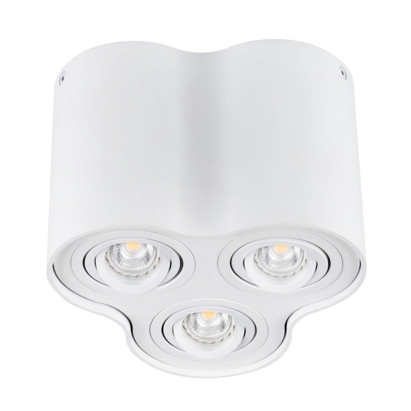 

Светильник точечный Kanlux BORD DLP-350-W 3xGU10 IP20 белый матовый 25800