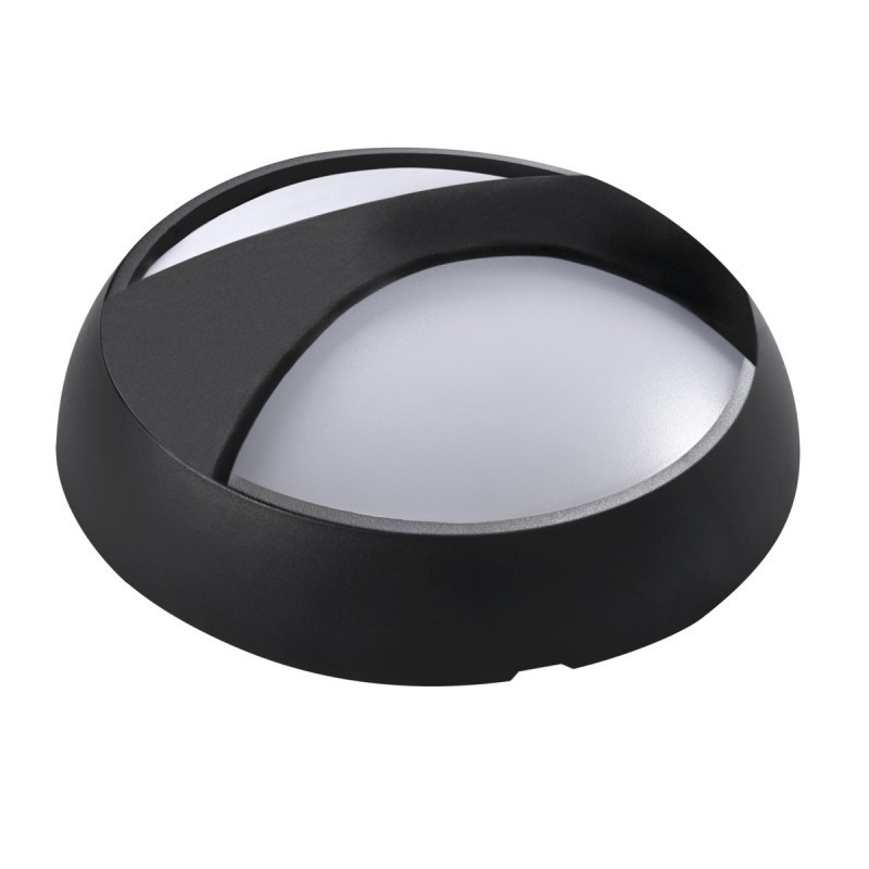

Светильник настенный Kanlux ELNER LED 8W-NW-B 360lm 4000k IP54 черный 27560