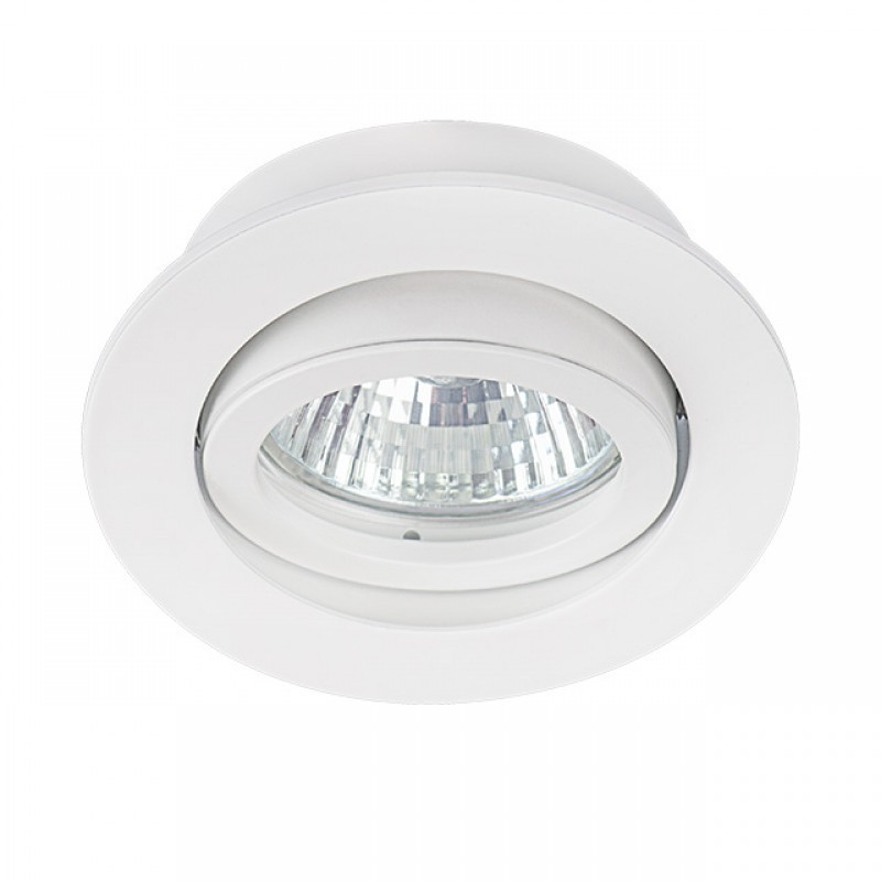 

Светильник точечный Kanlux DALLA CT-DTO50-W Gx5.3 IP20 белый 22430