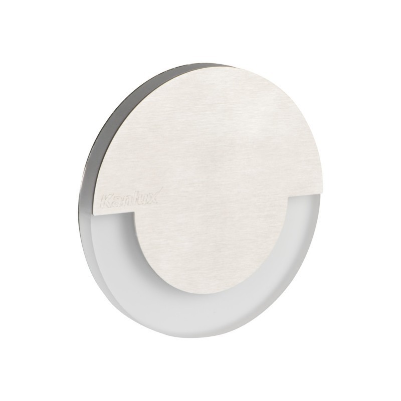 

Светильник Kanlux SOLA LED CW 0.8W 12DC 6500K IP20 крацованный алюминий 23101