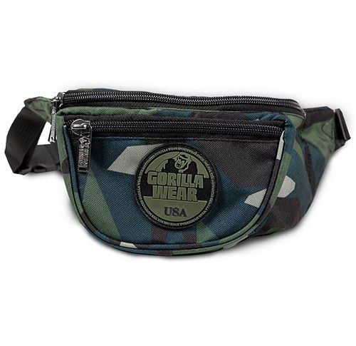 

Поясная сумка Stanley Fanny Gorilla Wear Зеленый Камуфляж