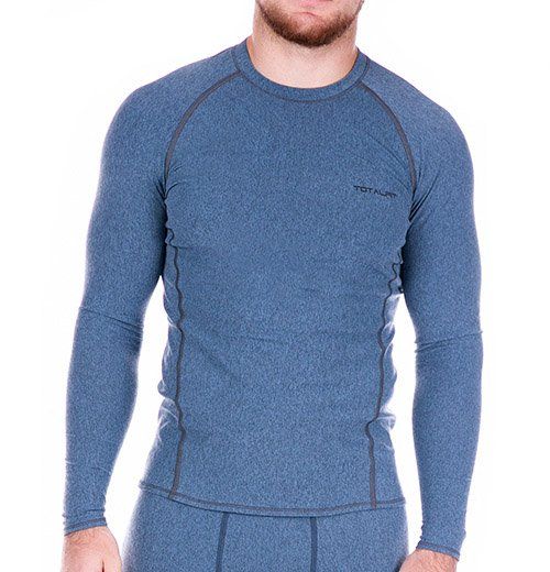 

Термофутболка TMR3 TotalFit XL Сине-серый