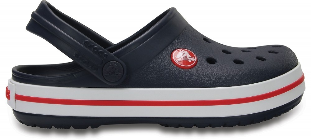 

Сабо Crocs Kids Jibbitz Crocband Clog K 204537-485-C6 23-24 Темно Синий