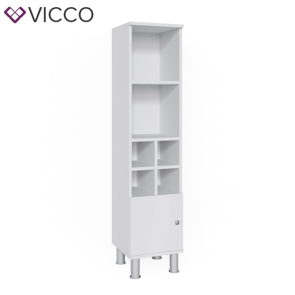 

Шкафчик в ванную Vicco Fynn, белый