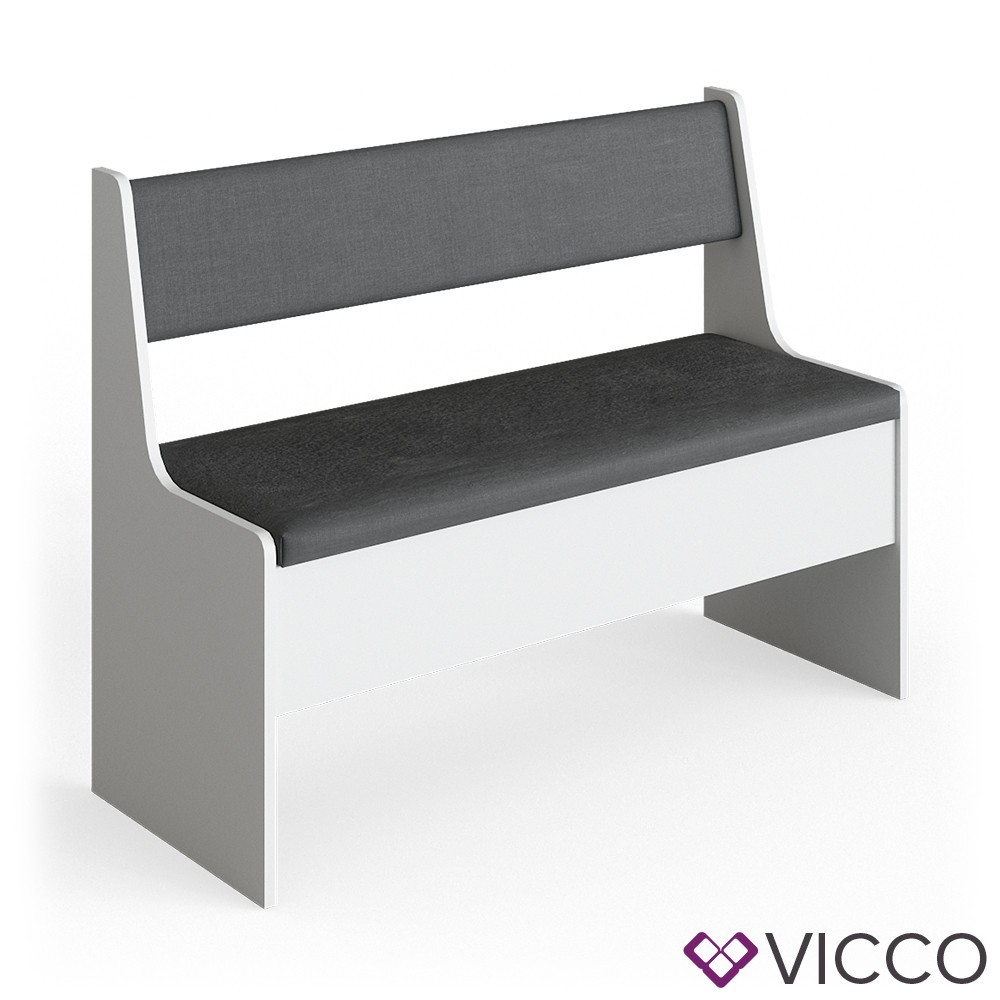

Лавка для кухонного уголка 107х42 Vicco Roman, белая