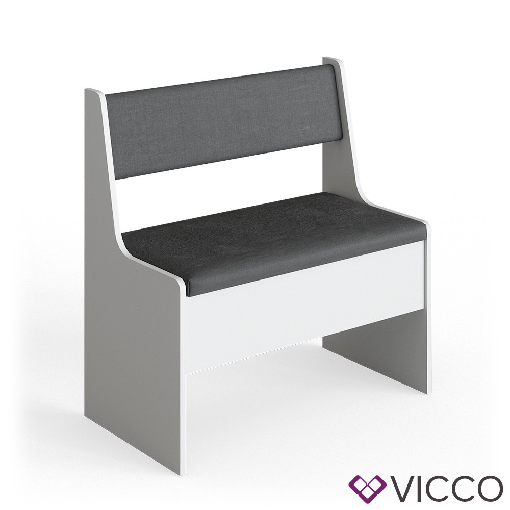 

Лавка для кухонного уголка 77х42 Vicco Roman, белая
