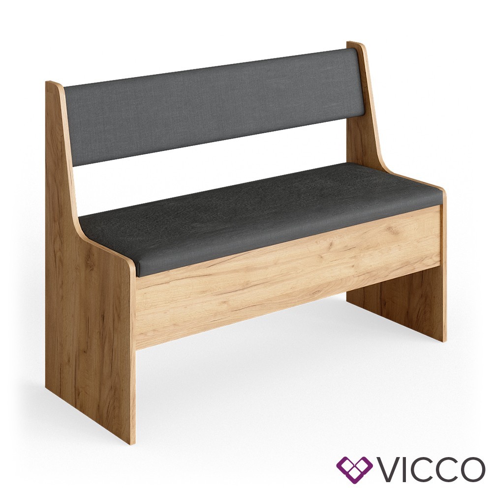 

Лавка для кухонного уголка 107х42 Vicco Roman, песочная