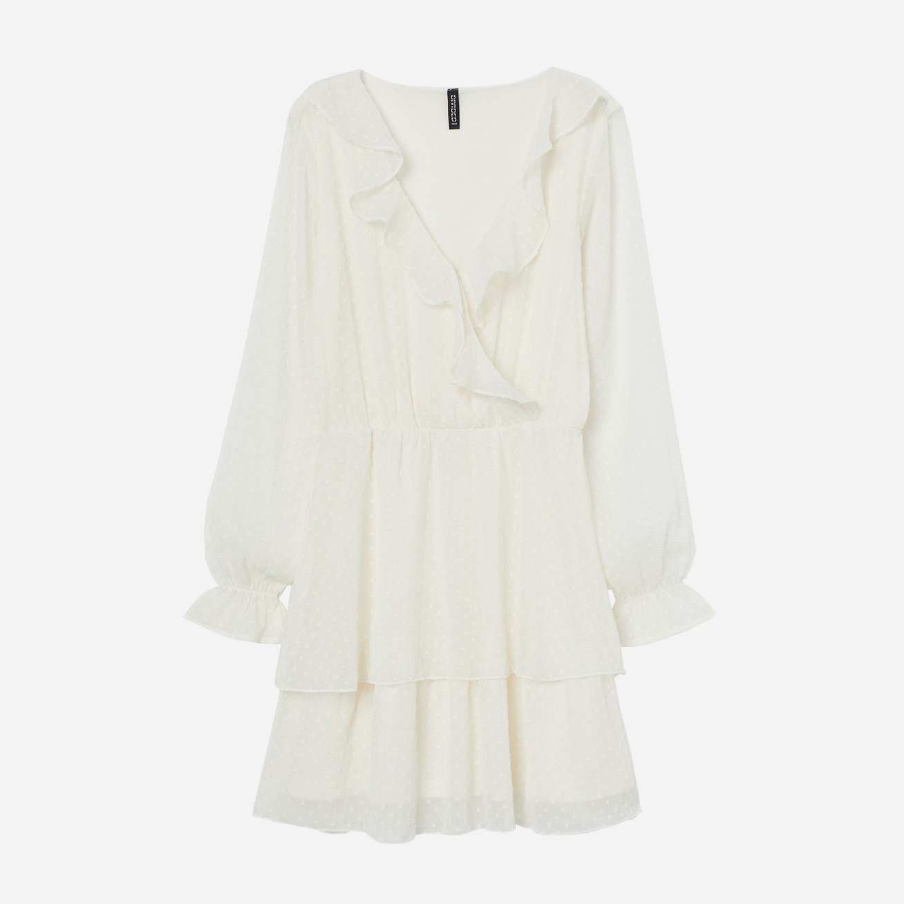 

Платье H&M 0862970_бел 38 Белое