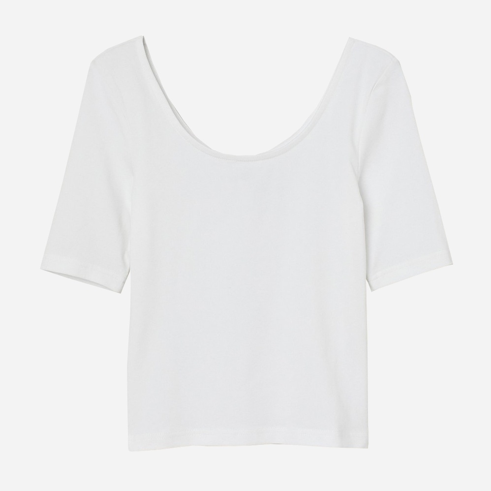 

Футболка H&M 0887659 M Белая