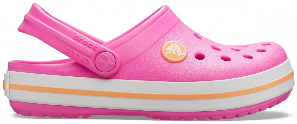 

Сабо Crocs Kids Crocband 204537-6QZ-J2 32 Розовый