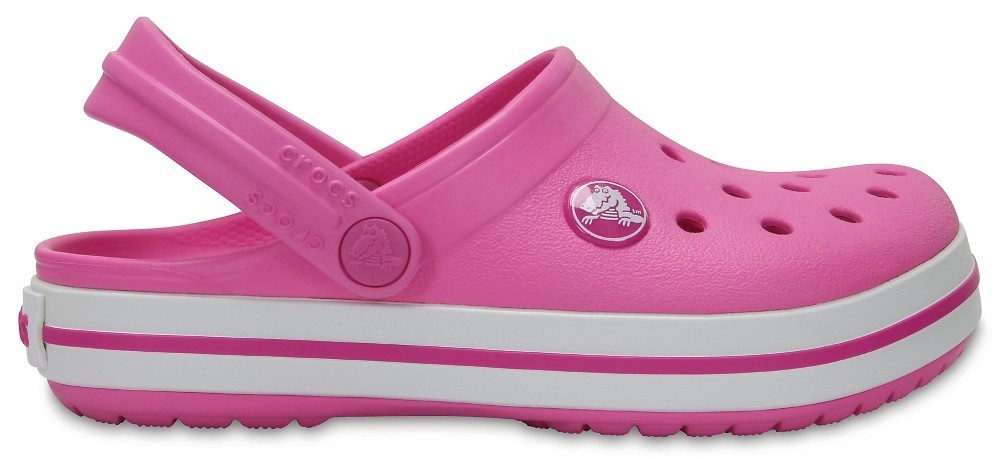 

Сабо Crocs Kids Crocband Clog 204537-6U9-C7 24 Розовый