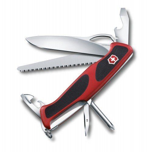 

Нож складной швейцарский многофункциональный Victorinox RangerGrip 78 0.9663.MC