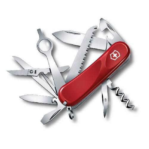 

Нож складной швейцарский многофункциональный Victorinox Delemont, Evolution 23, 85 мм 2.5013.E