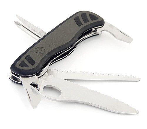 

Нож складной карманный багатофункціональний Victorinox MILITARY Vx08461.MWCH