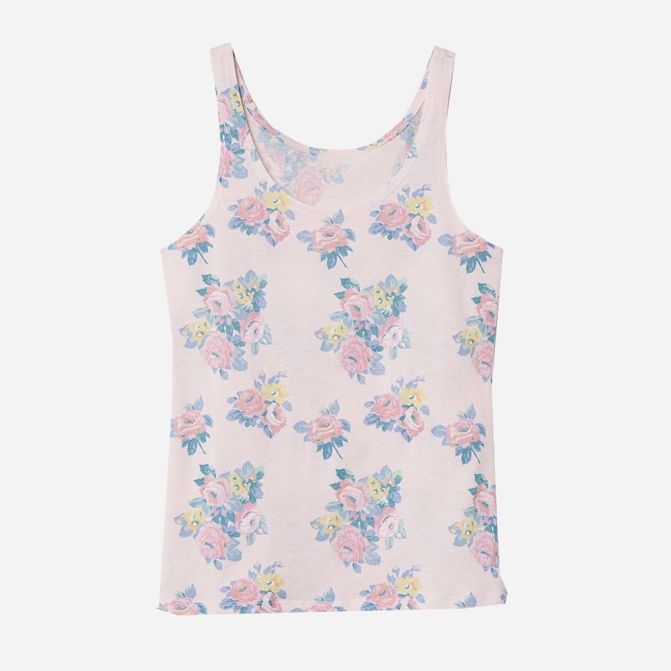 

Топ H&M 0623559цветы XS Розовый