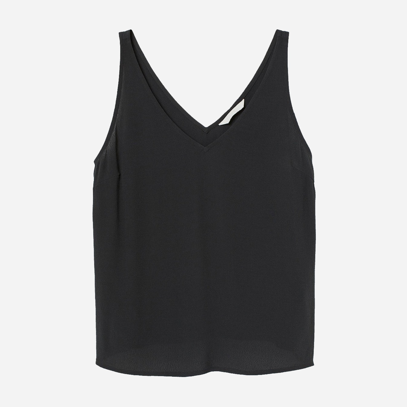 

Топ H&M 0786307_серый 34 Серый