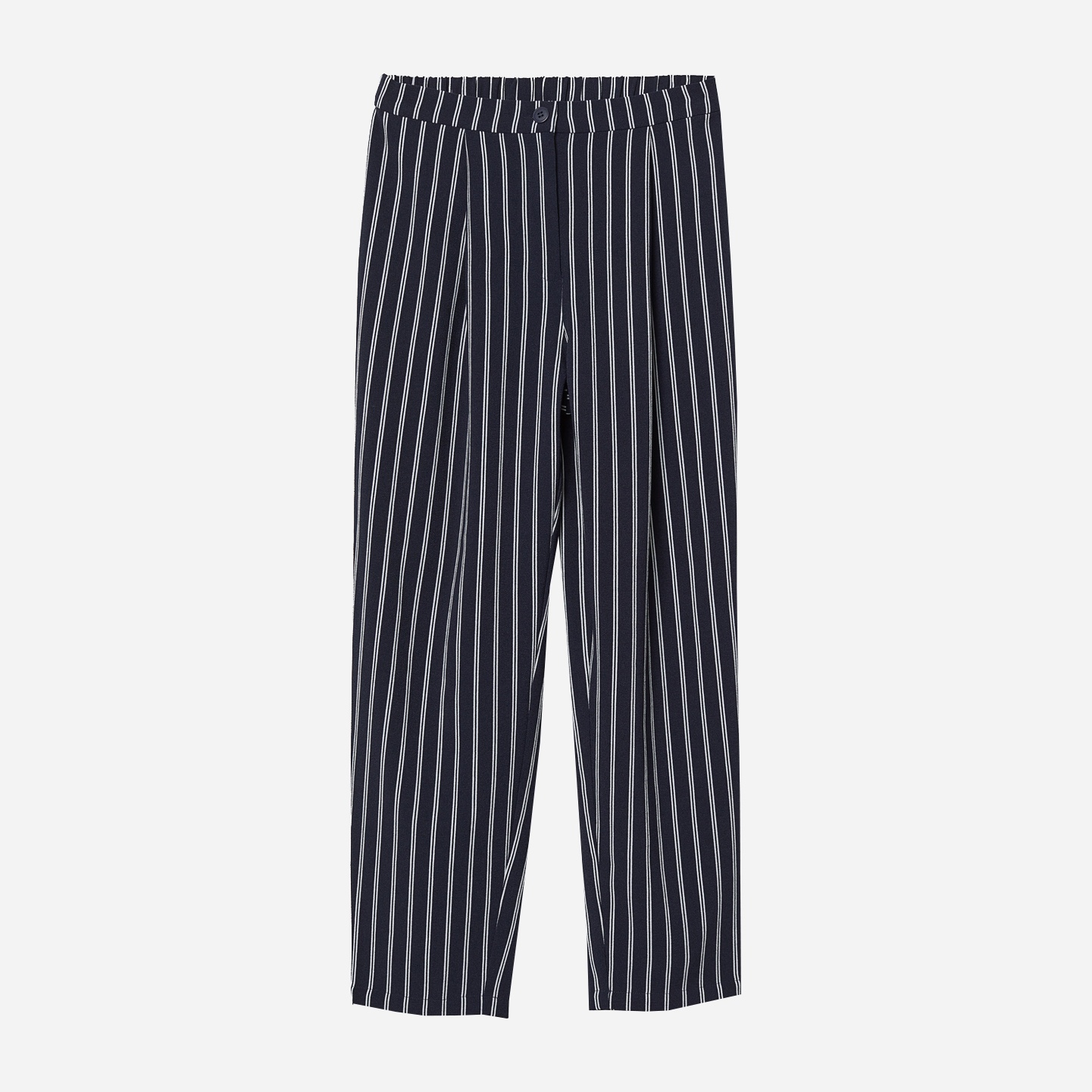 

Брюки H&M 0660308_двойн.пол_03  Темно-синие, Брюки H&M 0660308_двойн.пол_03 40 Темно-синие