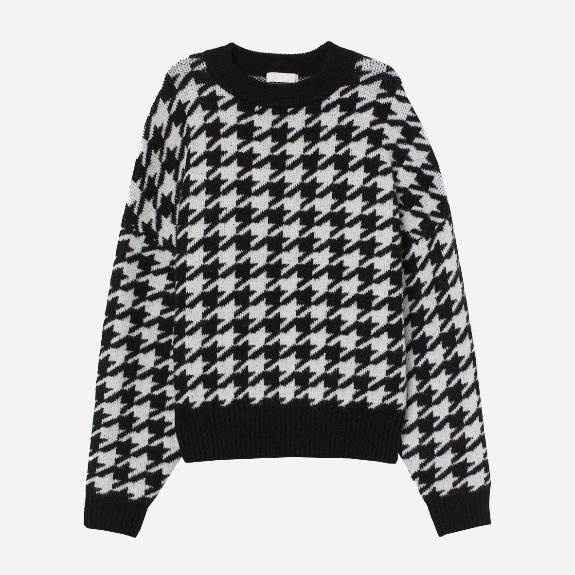 

Джемпер H&M 0826492 S Черный с белым