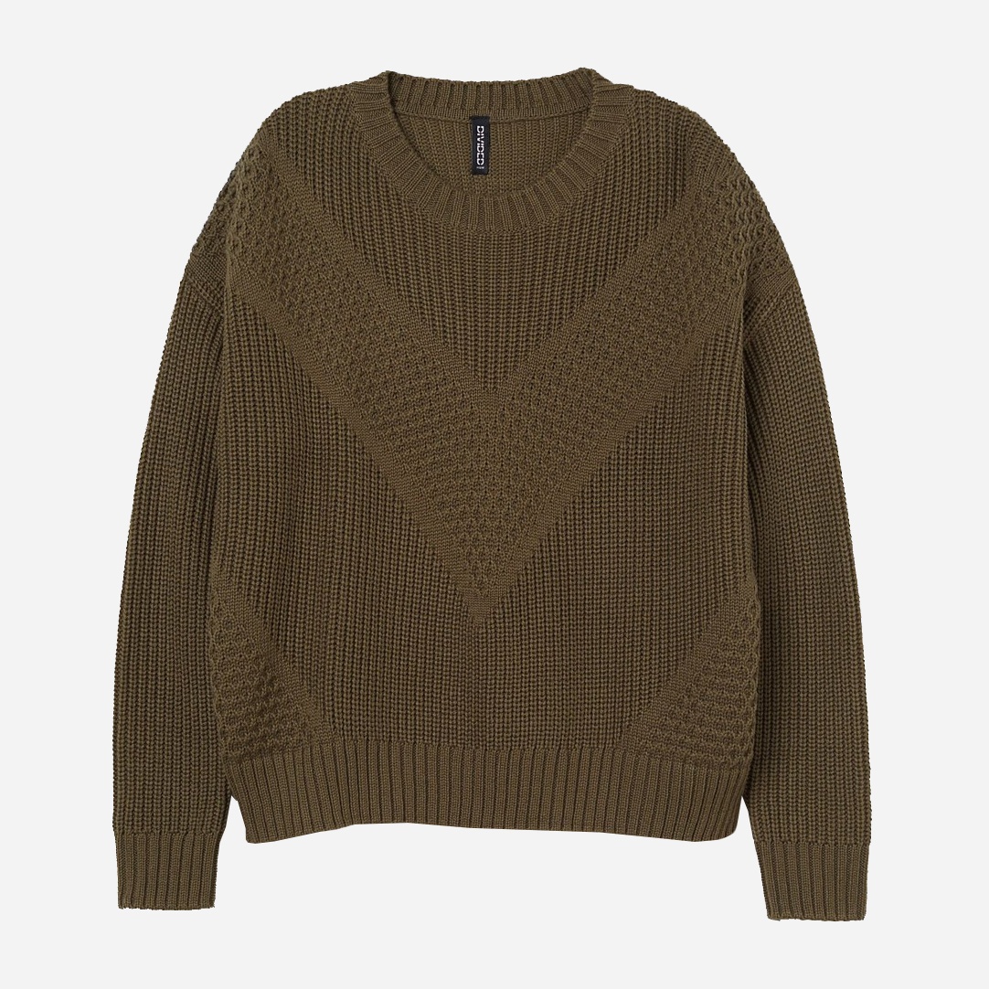 

Джемпер H&M 0516903 M Хаки