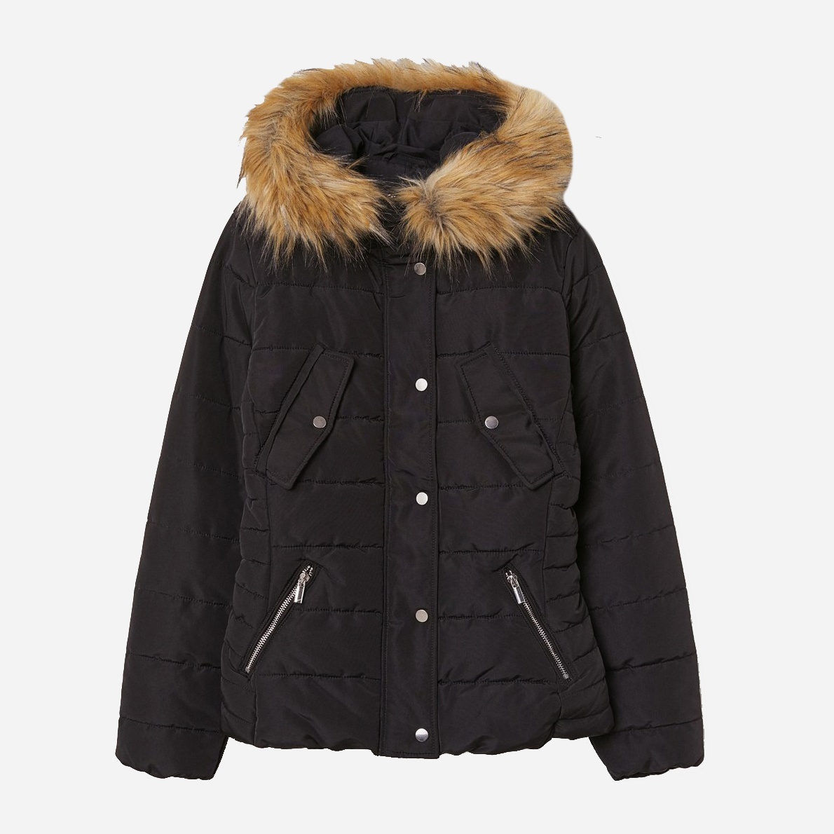 

Куртка H&M 0637935_01 38 Черная